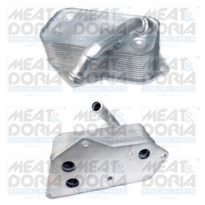 Oil Cooler, engine oil